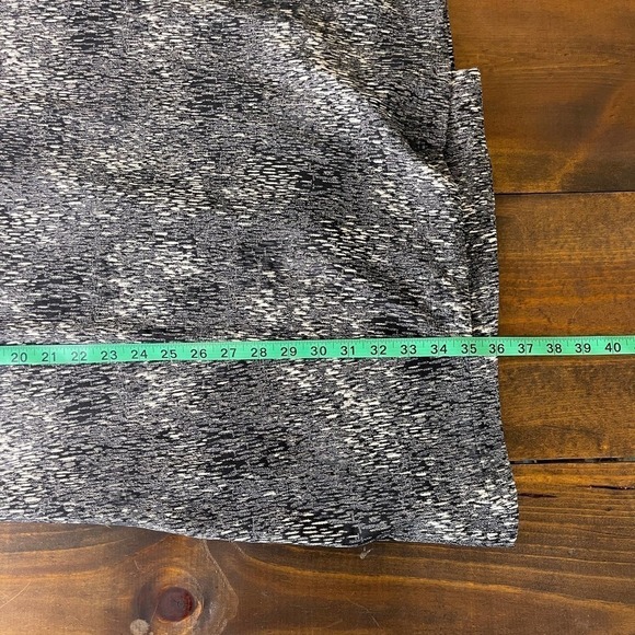 Bryn Walker Grey Space Dye Textured Cotton Long Line Coat Jacket Women's Medium - Picture 10 of 10